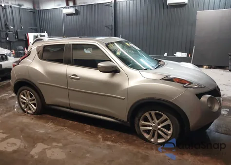 2016 Nissan Juke Sv from USA, damaged, VIN JN8AF5MV0GT657061